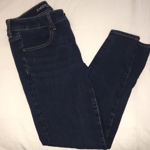 Dark Wash AE jeans